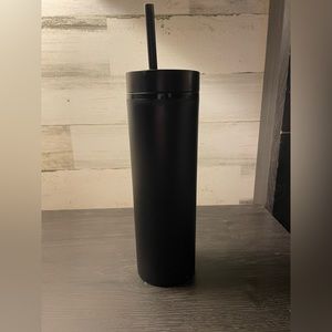 Walmart Water Cup w/ Straw
